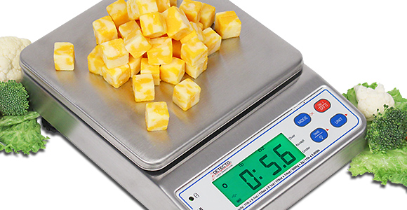 The Use of Digital Scales in Commercial Food Applications Can Lead to Increased Efficiencies and Profitability