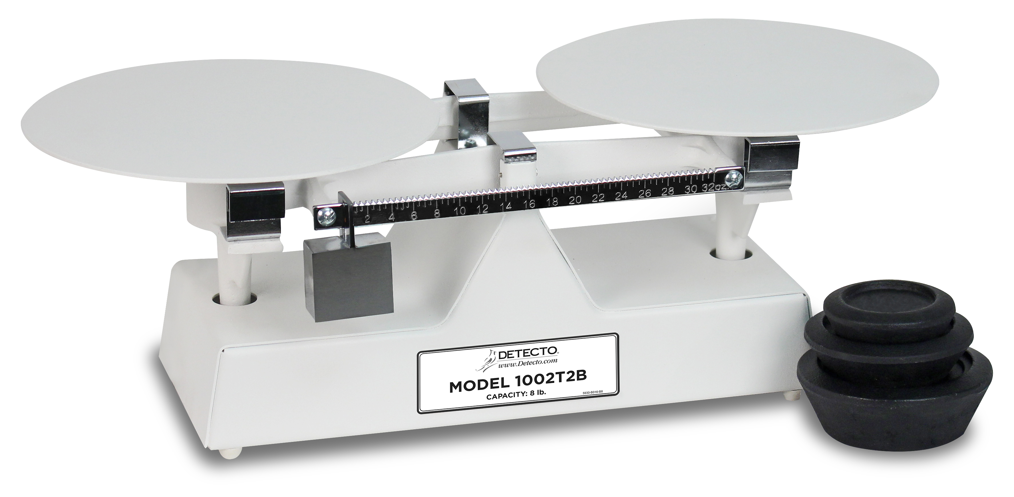 Bakers Bakery Dough Weighing Scale for sale online Detecto 1001TB 16 Lb