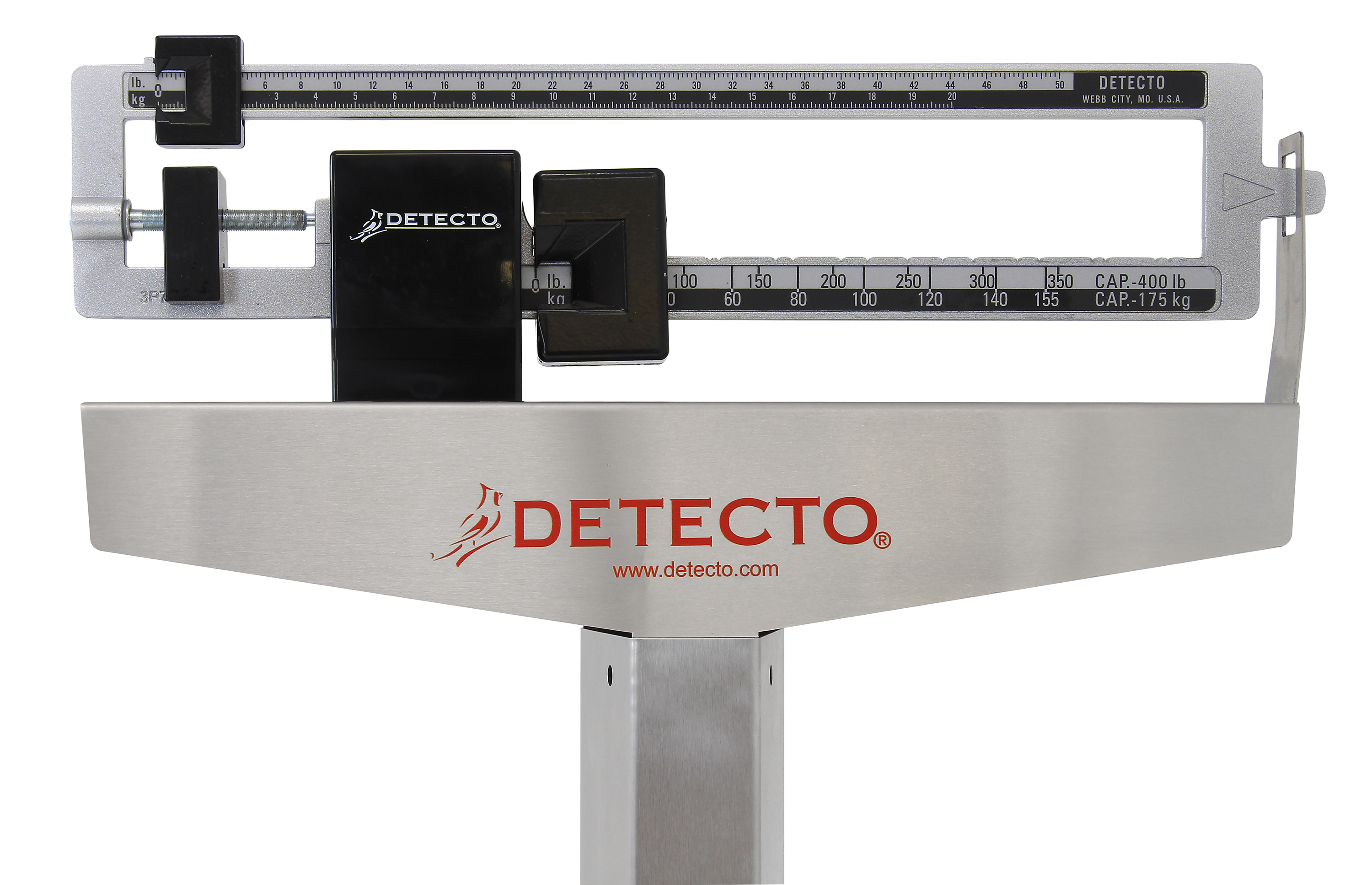 Detecto Eye Level Physician Beam Scale with Height Rod