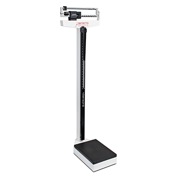 MEASURETEK, Mechanical, 200kg/450 lb, Physician Scale - 12R995