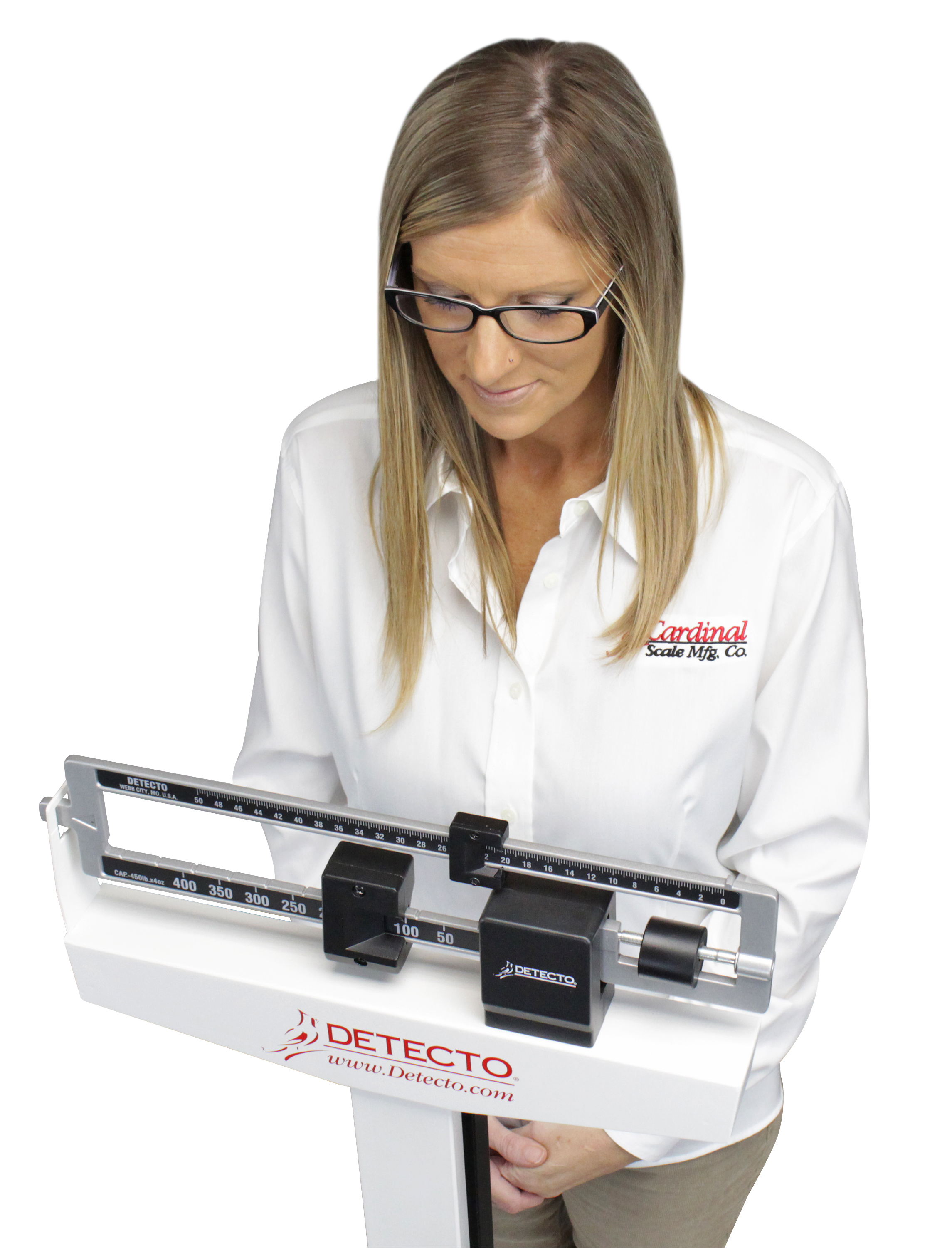 Detecto Physician Scale Demonstration 