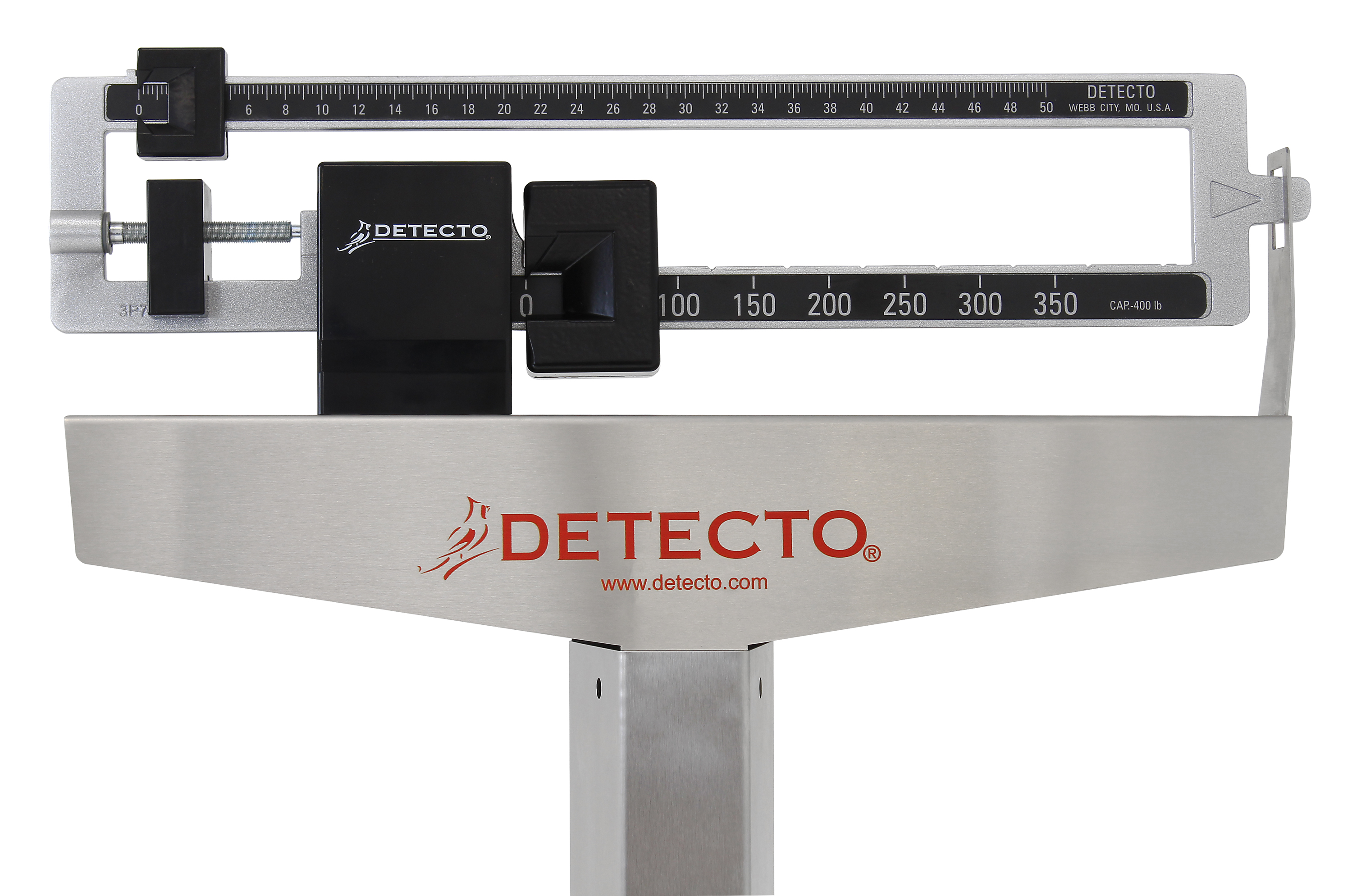 Detecto 439 Eye-Level Physician Body Weight Scale 