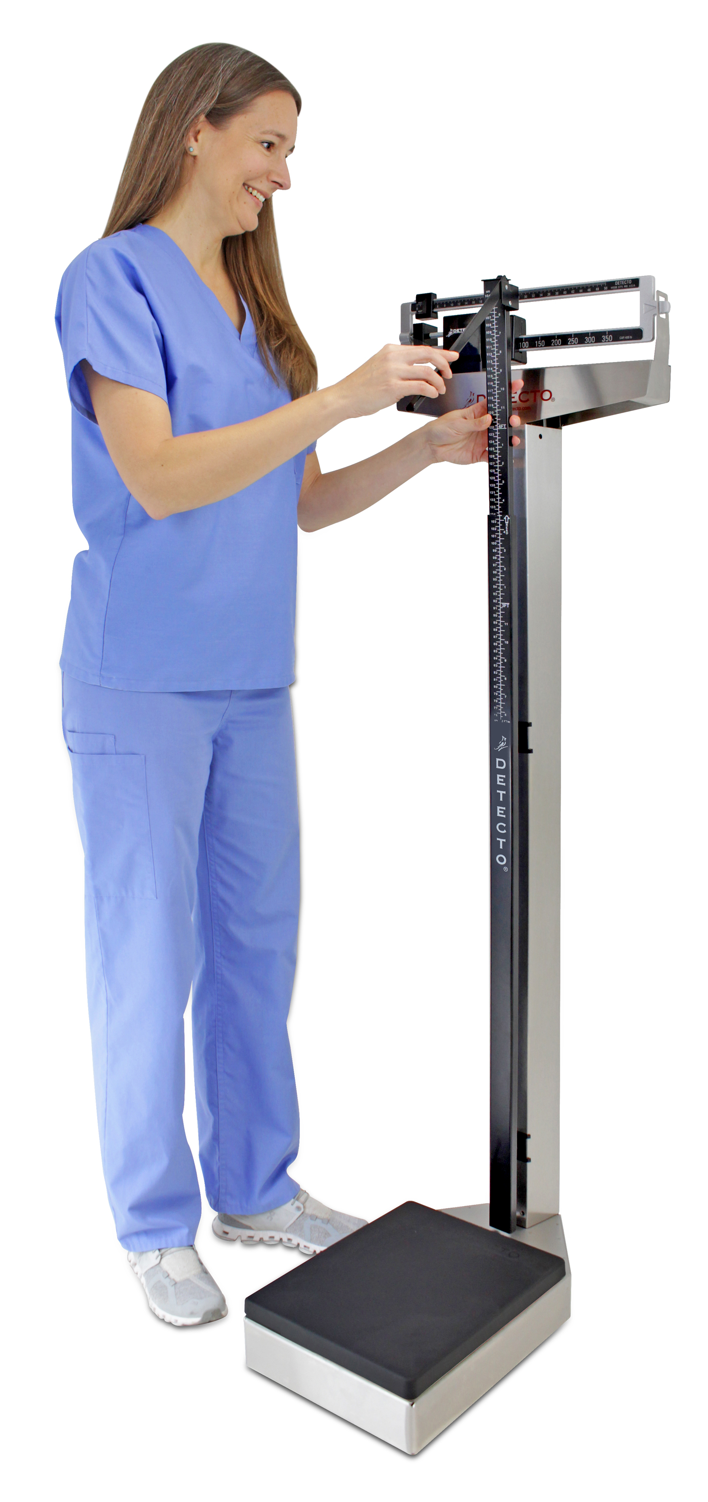 Scale Physician w/o Height Rod <br>500Lb Digital lb/ kg <br>Detecto 8437