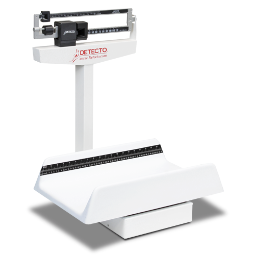 Detecto Wide Body Platform Glass Digital Scale