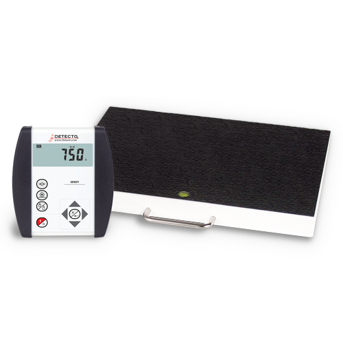Digital scale - 6855MHR series - DETECTO - multifunctional / bariatric /  for hospitals