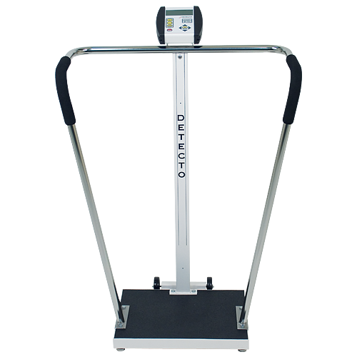 Detecto Capacity Waist-High Stand-On BMI Scale - Save at Tiger Medical, Inc