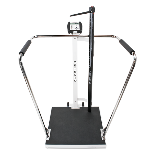 Detecto Capacity Waist-High Stand-On BMI Scale - Save at Tiger Medical, Inc