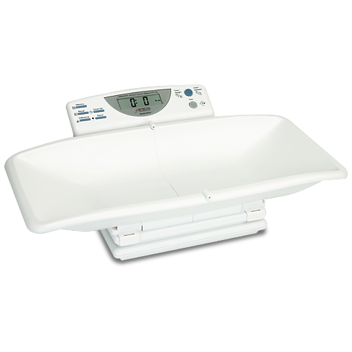 Detecto Mechanical Weigh Beam Baby Scale Polystyrene Trays
