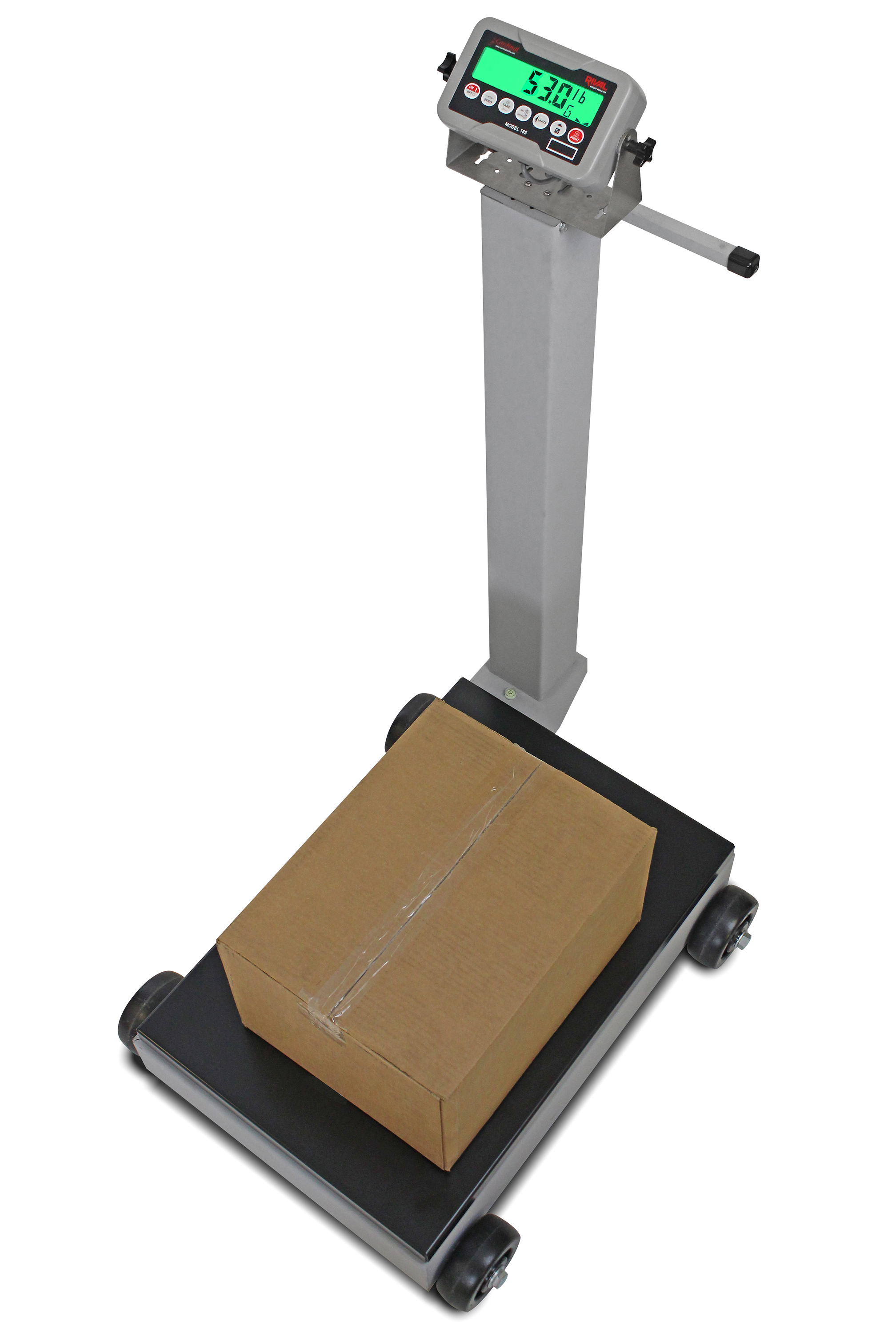 Detecto T5 Top Loading Dial Scale 5 lb Capacity