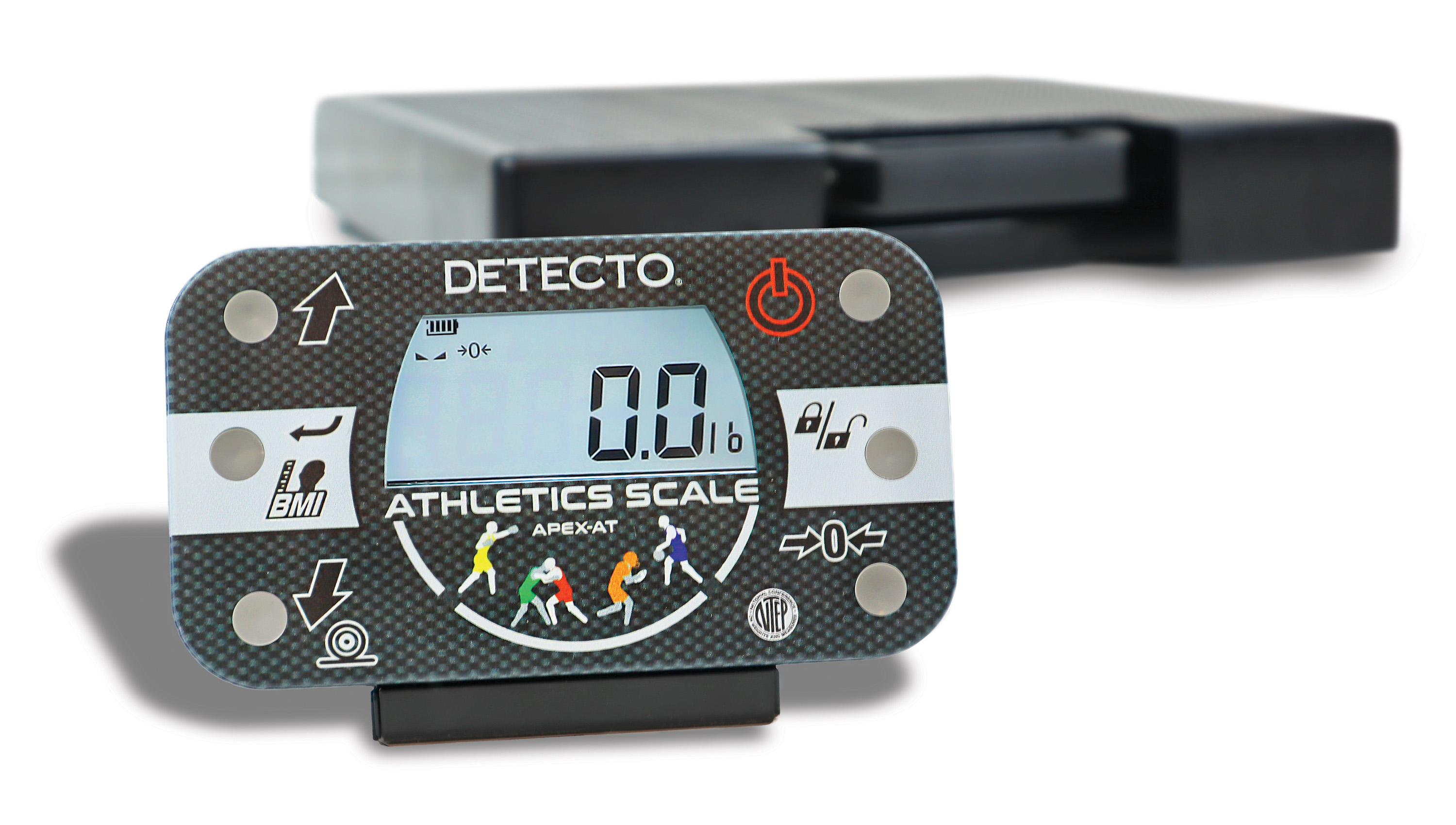 Detecto APEX® APEX-AC Apex Digital Clinical Scale, Includes Non