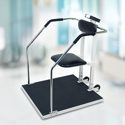 Detecto 6570 3-in-1 Medical Office Scale