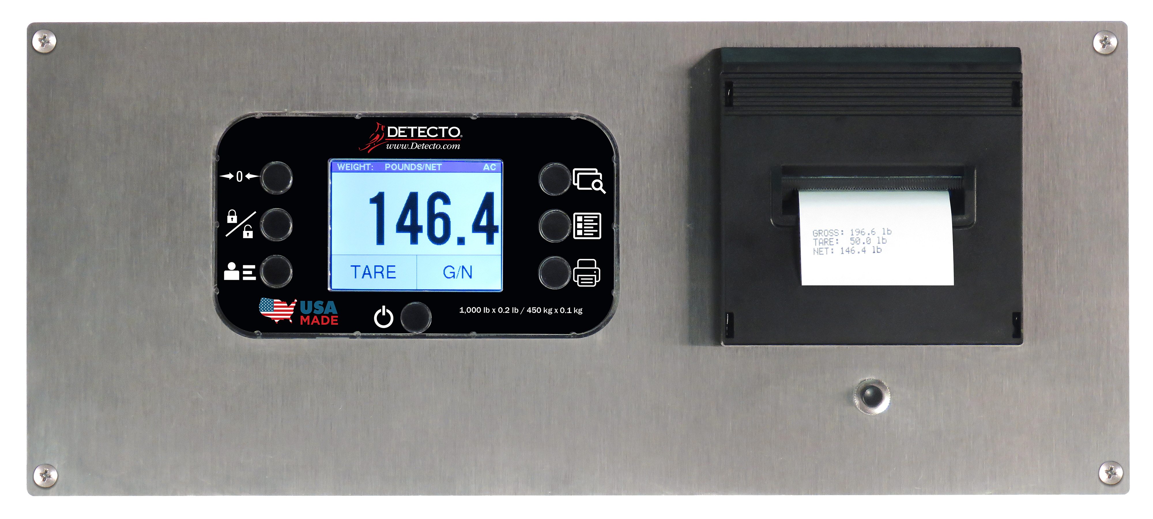 Floor Detecto scale portable - Lbs – Kyrios Soter Scientific