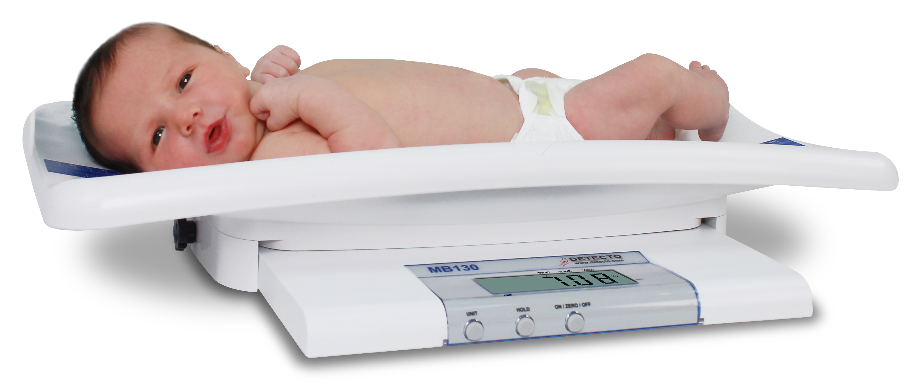 Detecto 450 - Mechanical Pediatric Baby Scale, 130 lb