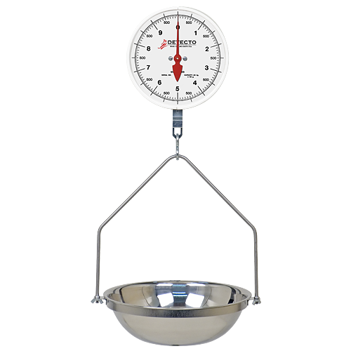 Garden Scale 22lb Hanging Scale w/ Scoop Basket Tray Scratch & Dent Tray 