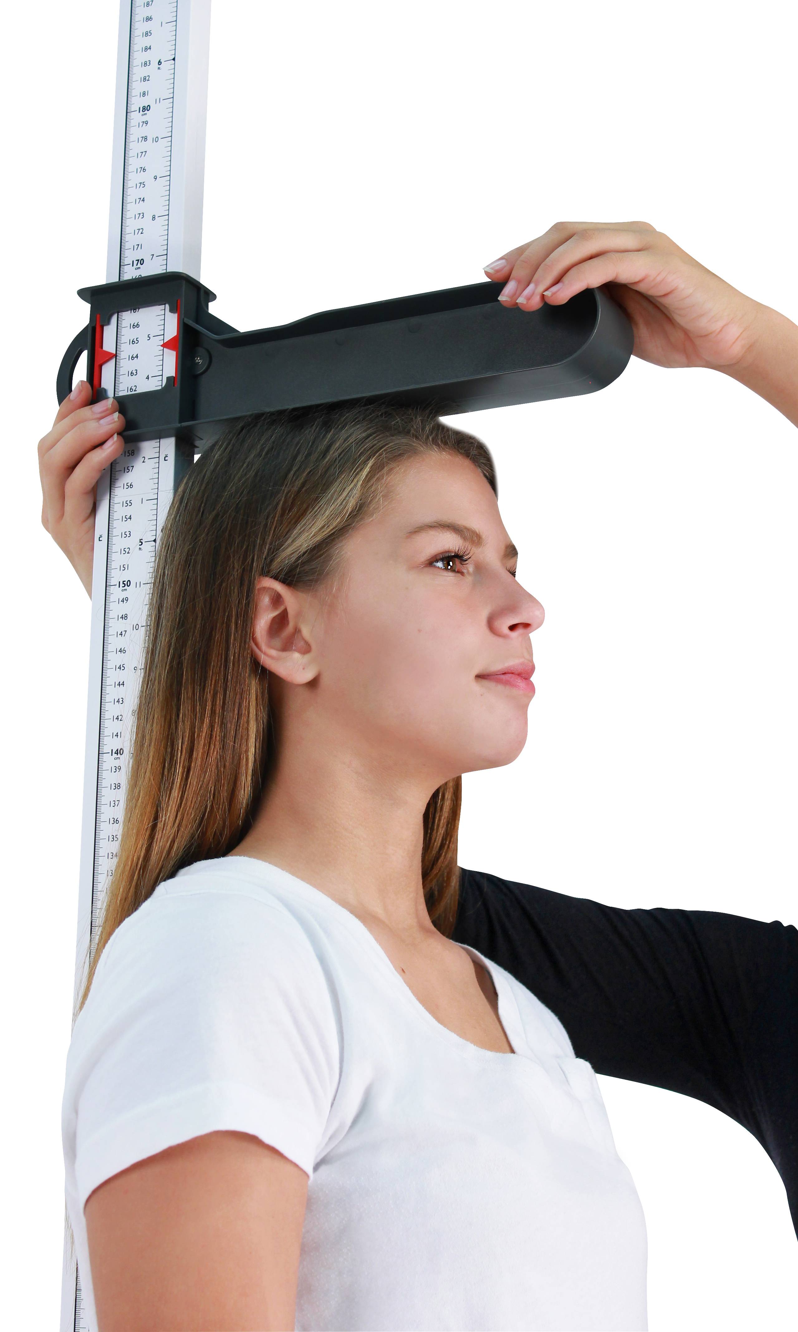 SIKE Portable Stadiometer (82") - Free-Standing Height Measuring Rod For Home & Clinics