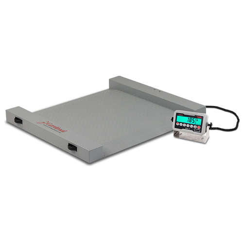 Detecto 5852F-210 500 lb Digital Portable Scale w/ 210 Weight
