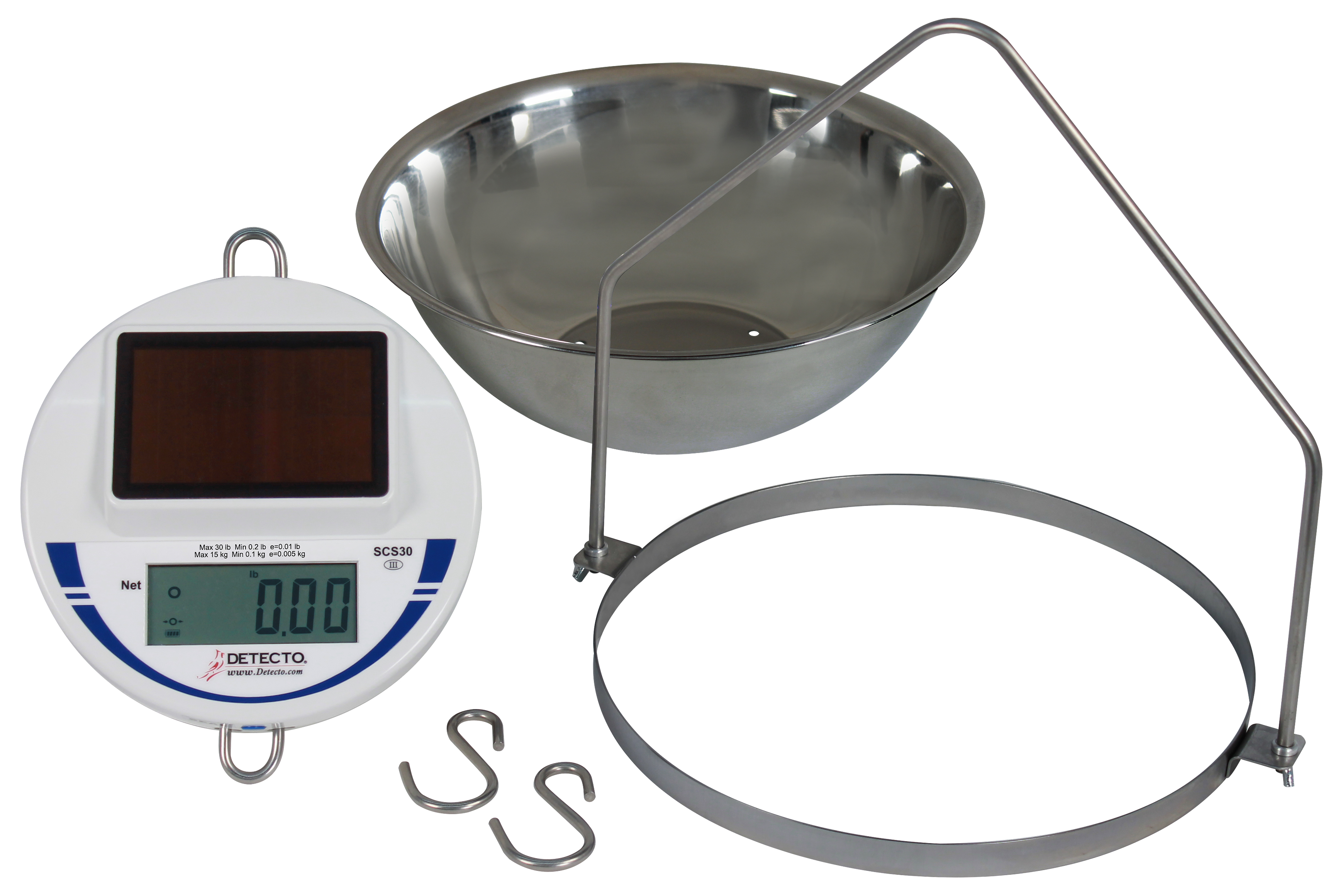 Rechargeable Digital Hanging Scale [DTSC-DIG] – ALCO Designs