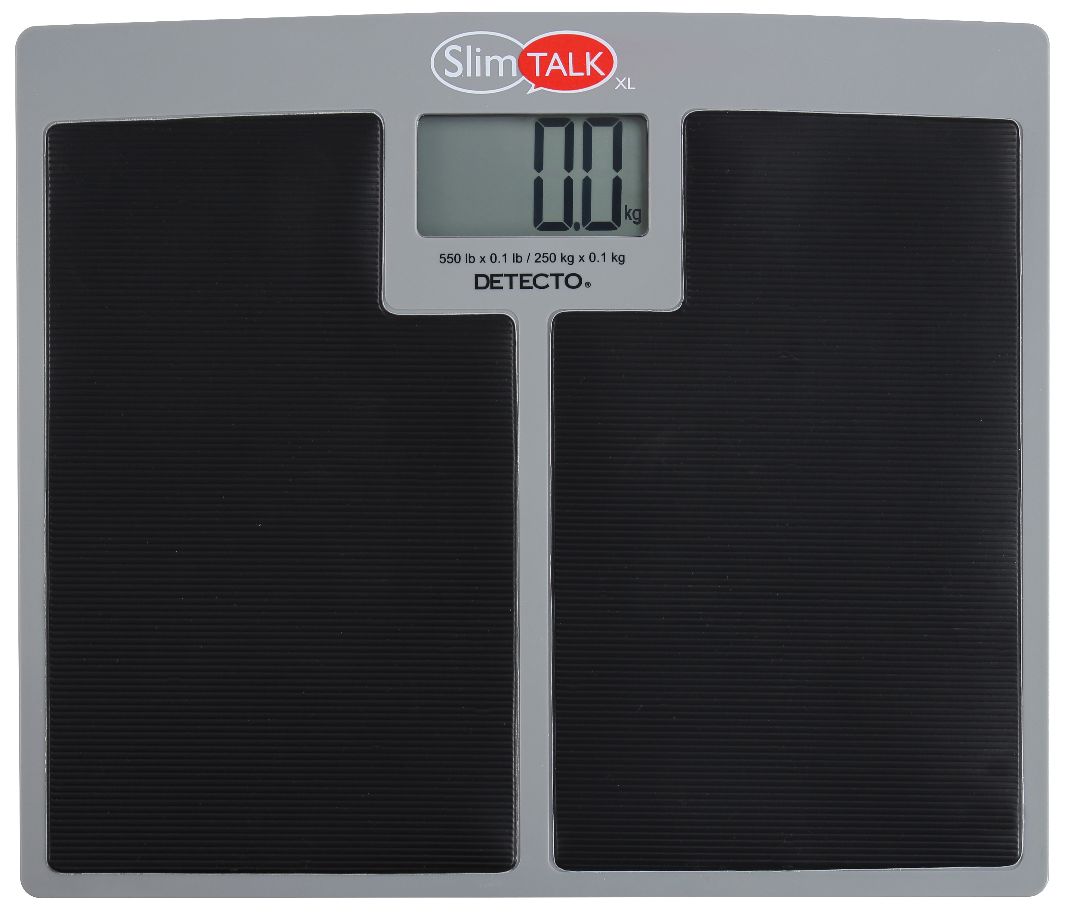 Talking Bathroom Scale Weight Capacity 396 lb. Diabetics, The Blind, Low  Vision