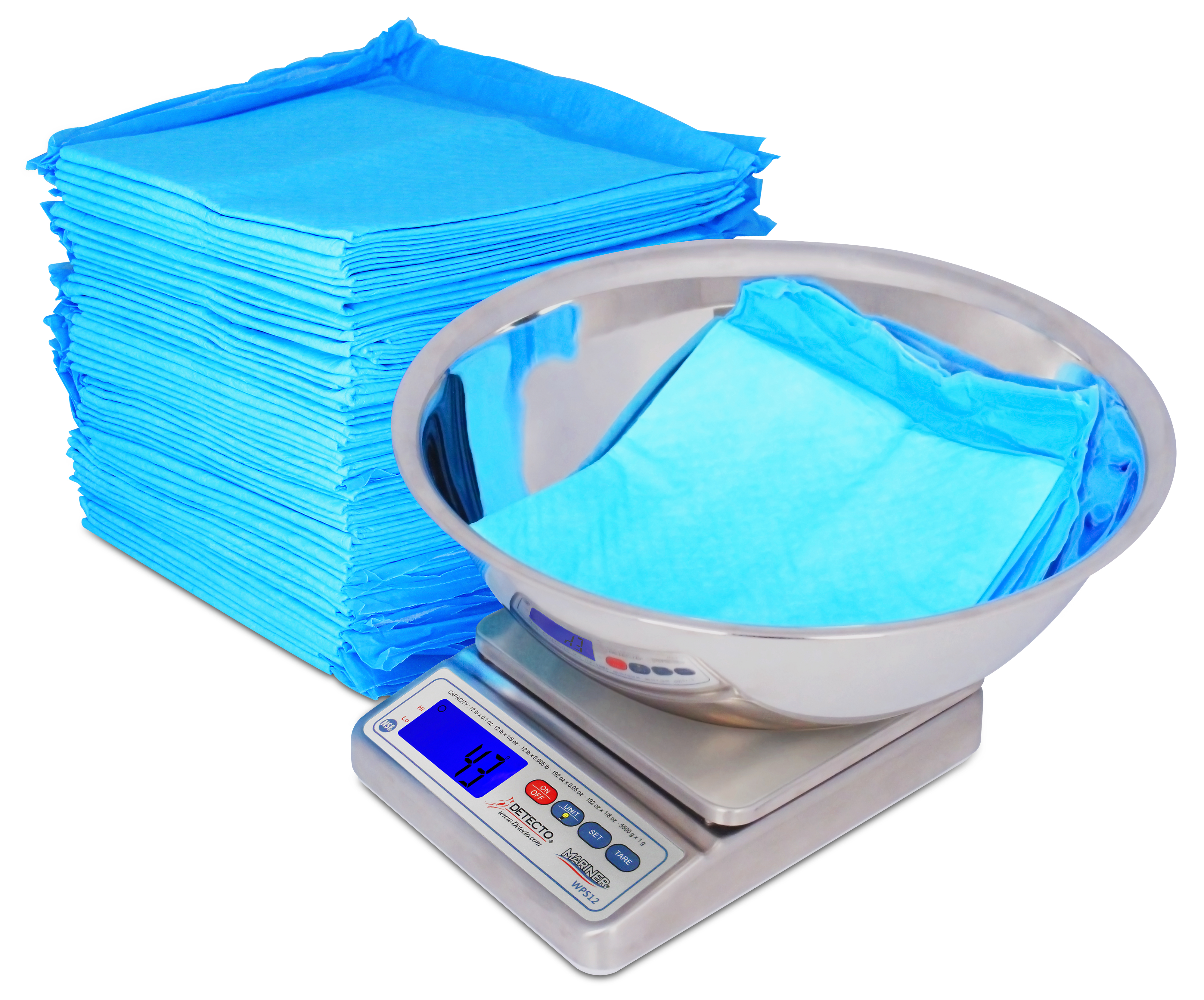 UMAi Dry®  Primo Digital Scale (11 lb, NSF-certified)