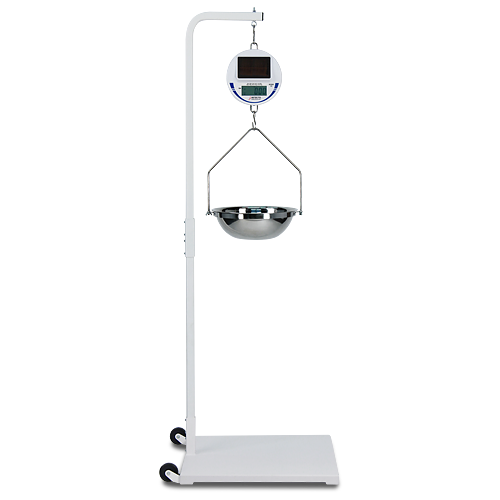 Detecto 40 lb Hanging Pan Scale with 8Dia Double Dial - 14 1/2
